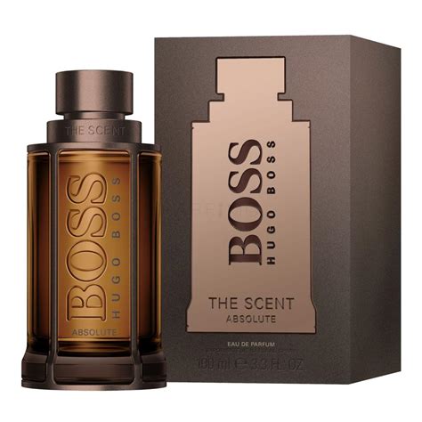 boss the scent absolute parfum